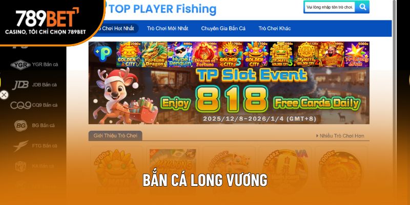 bắn cá long vương