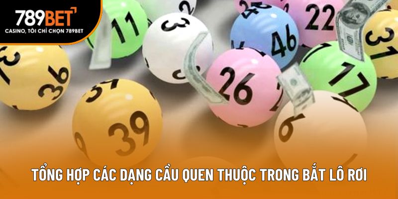 Tổng hợp các dạng cầu quen thuộc trong bắt lô rơi