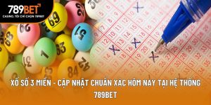xổ số 3 miền